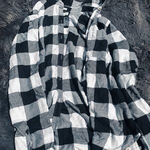 Hollister Plaid Flannel